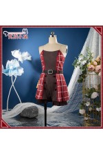 2XXT Cosplay Vtuber Uzuki Kou Sign wa B MV Outfit Cosplay Costume